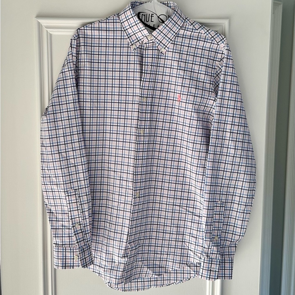 NWT. Men’s S Ralph Lauren button down.
